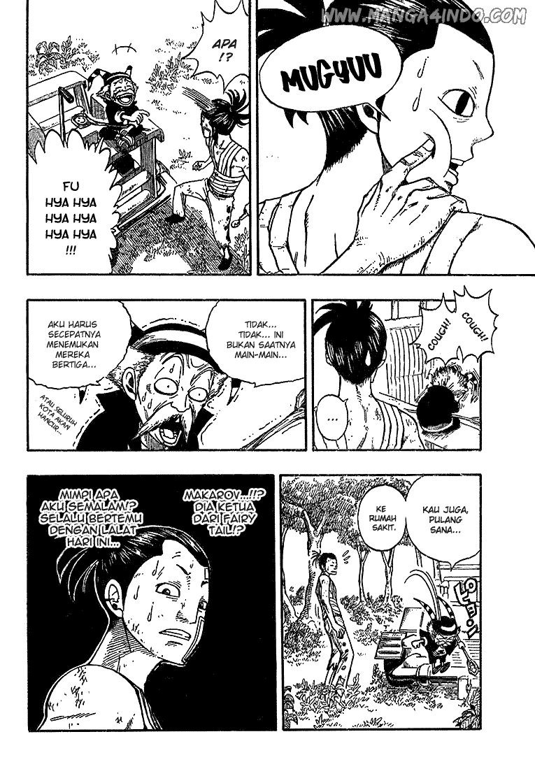 Fairy Tail Chapter 20 Gambar 9