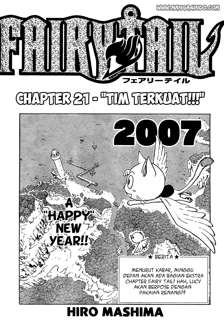 Baca Komik Fairy Tail Chapter 21 Gambar 1