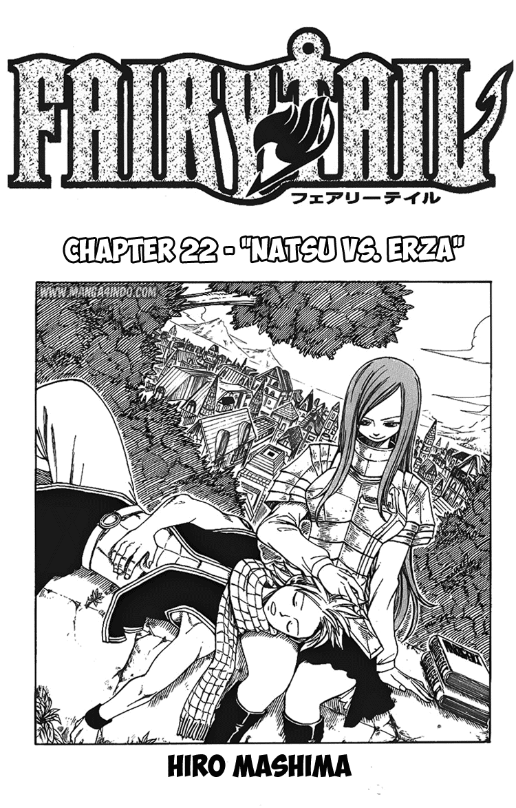 Baca Komik Fairy Tail Chapter 22 Gambar 1