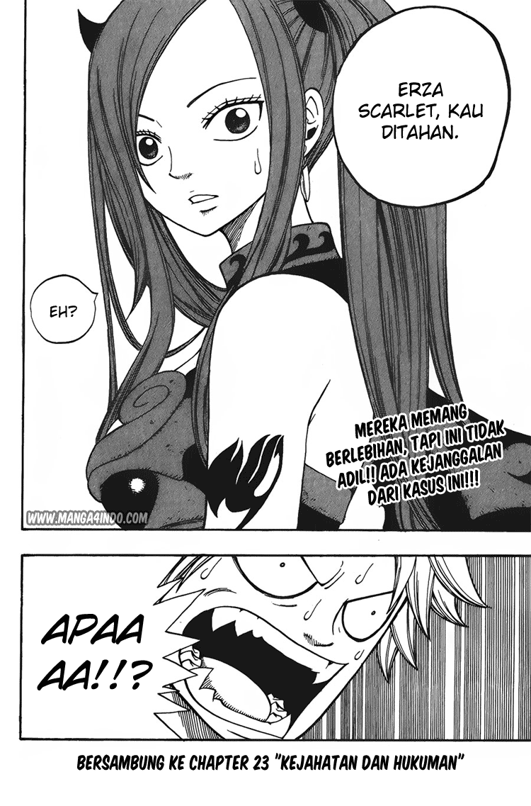 Fairy Tail Chapter 22 Gambar 21