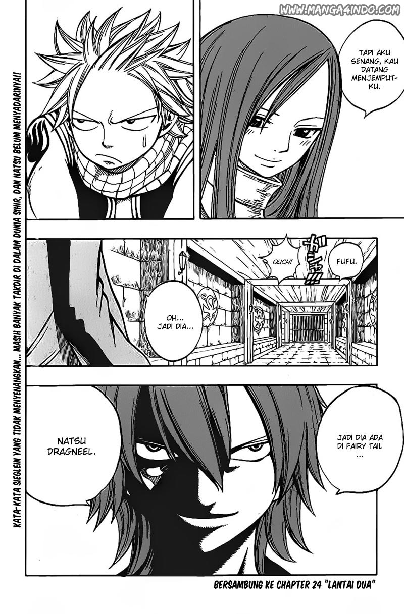 Fairy Tail Chapter 23 Gambar 23