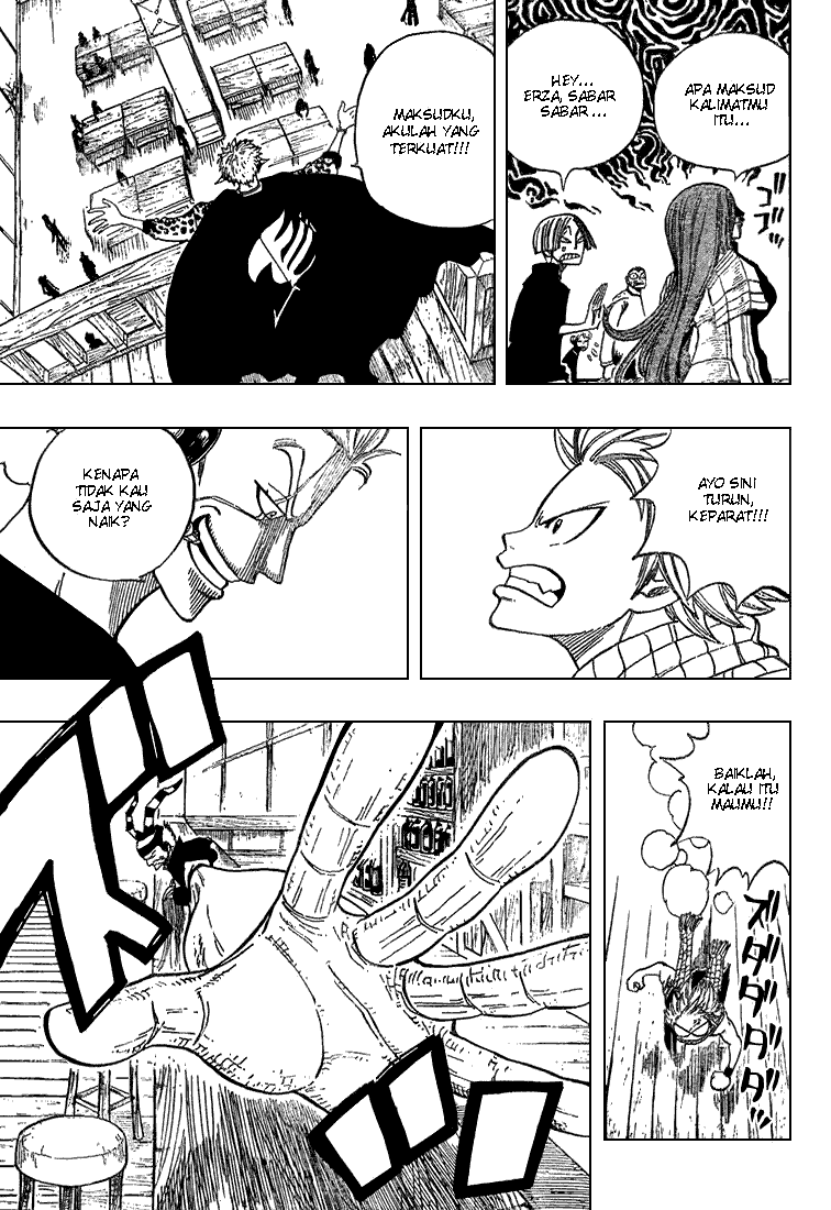Fairy Tail Chapter 24 Gambar 13