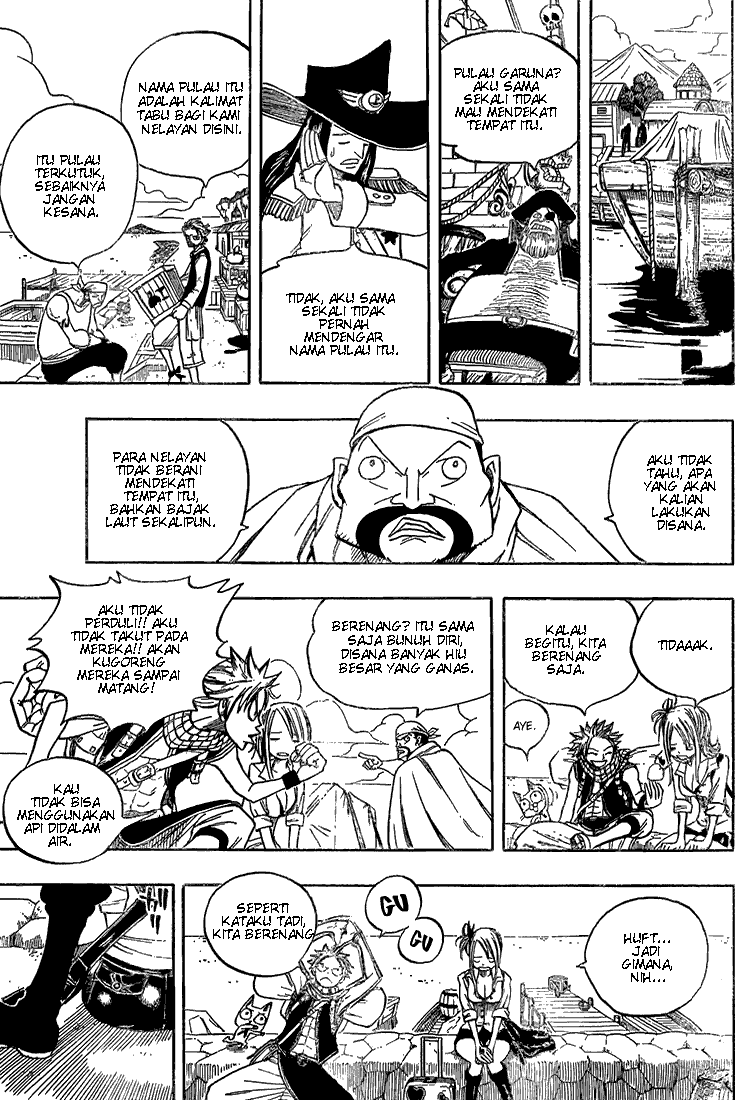 Fairy Tail Chapter 25 Gambar 11