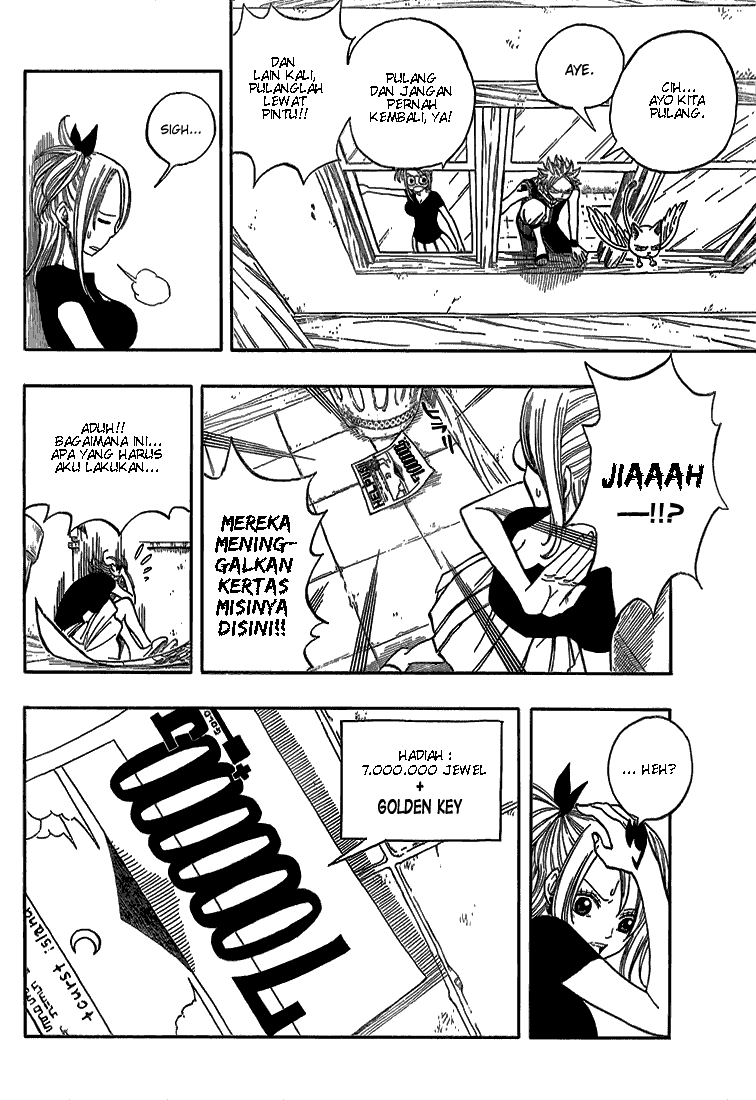Fairy Tail Chapter 25 Gambar 4