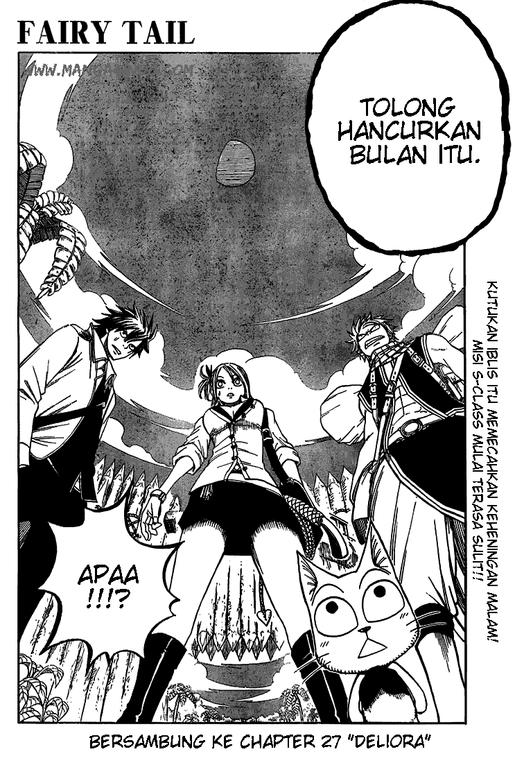 Fairy Tail Chapter 26 Gambar 20