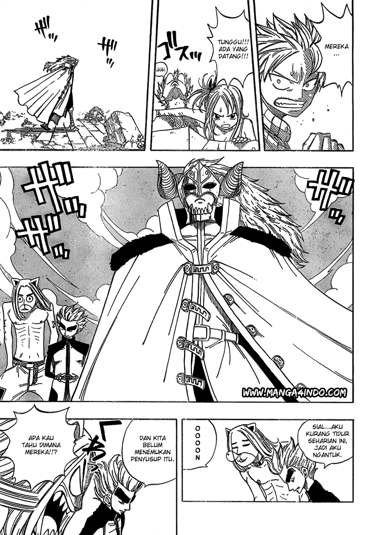 Fairy Tail Chapter 28 Gambar 17