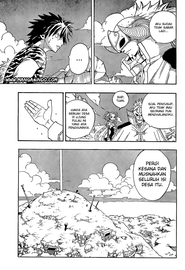 Fairy Tail Chapter 28 Gambar 19