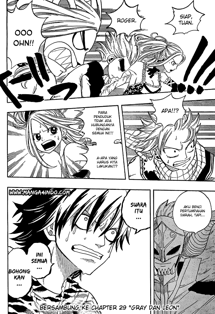 Fairy Tail Chapter 28 Gambar 20