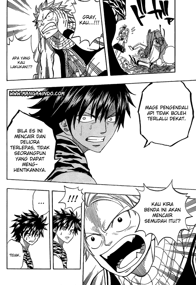 Fairy Tail Chapter 28 Gambar 4