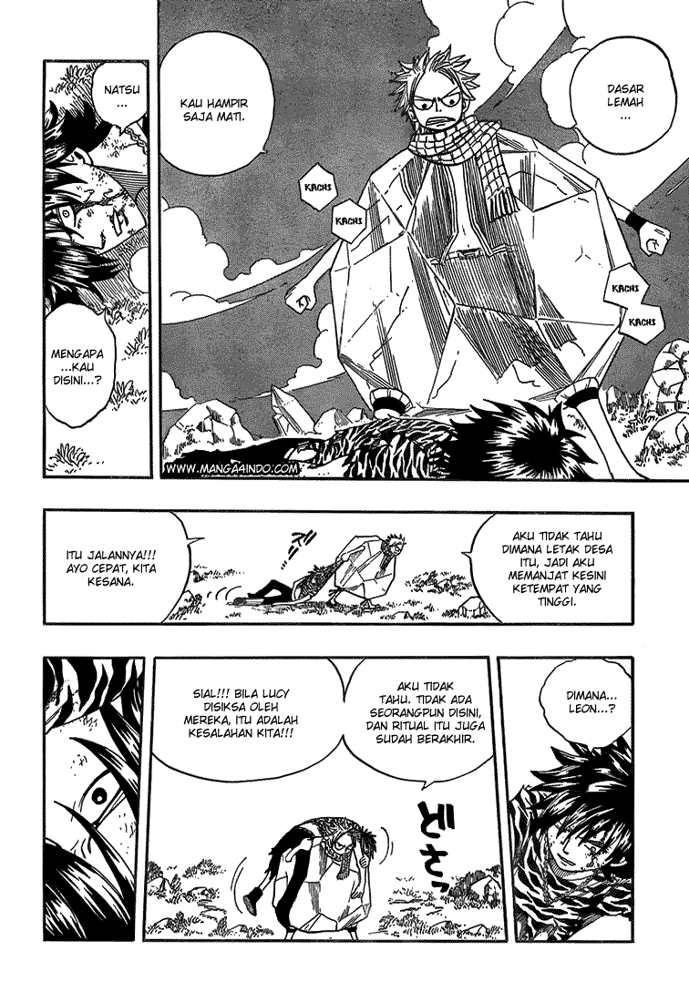 Fairy Tail Chapter 30 Gambar 16