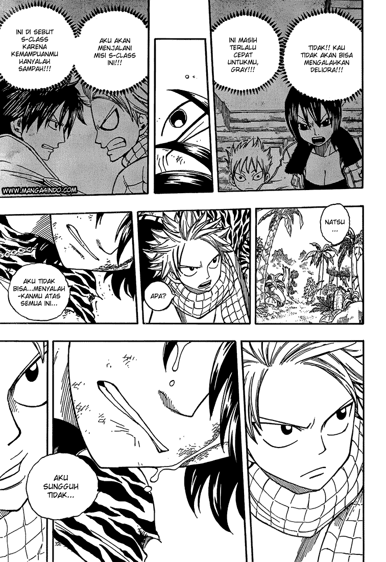 Fairy Tail Chapter 30 Gambar 17
