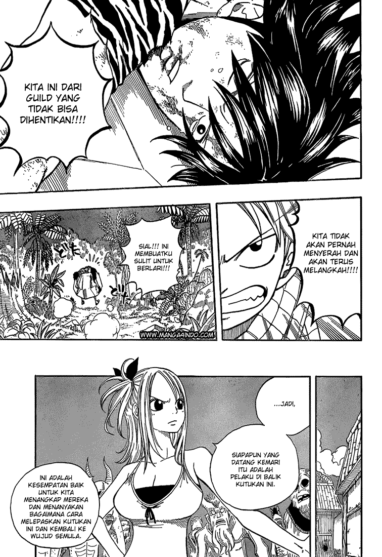 Fairy Tail Chapter 30 Gambar 19