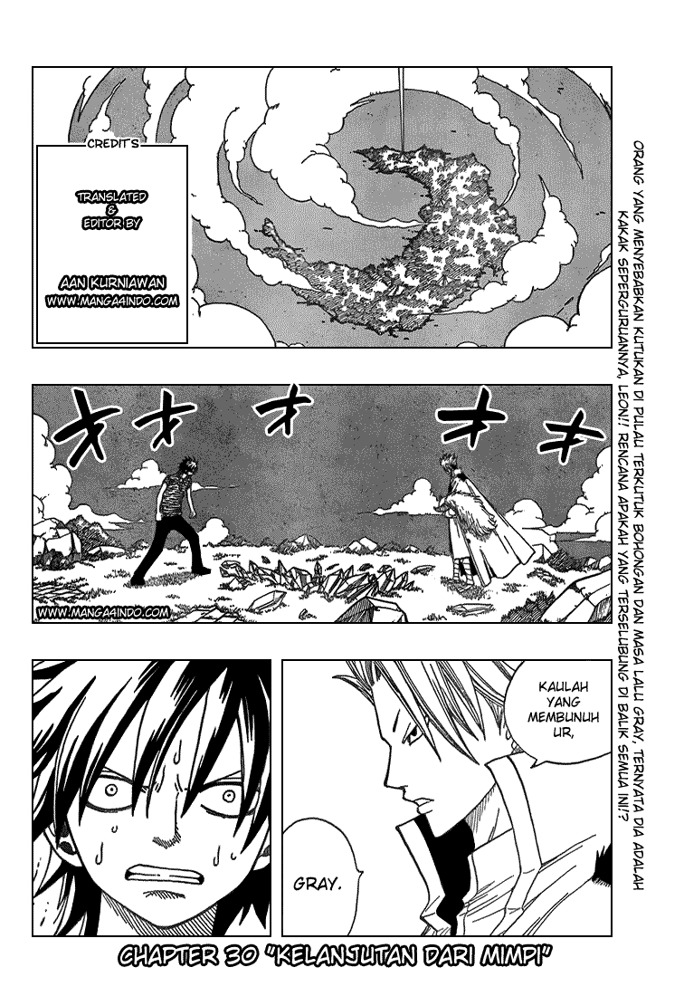 Baca  Fairy Tail Chapter 30 Gambar 2