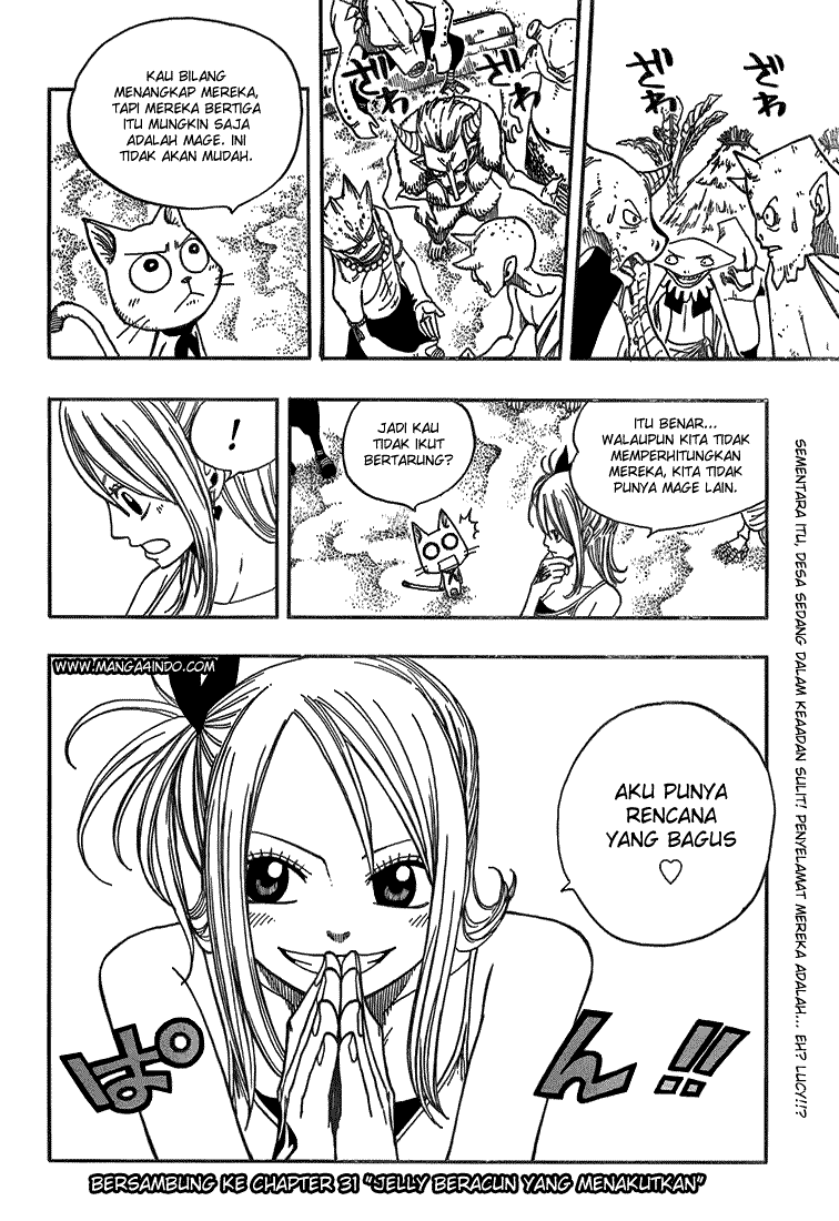 Fairy Tail Chapter 30 Gambar 20