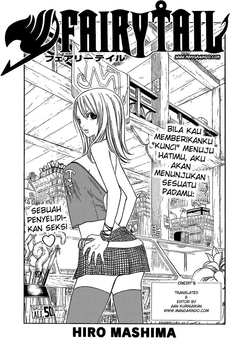 Baca Komik Fairy Tail Chapter 31 Gambar 1