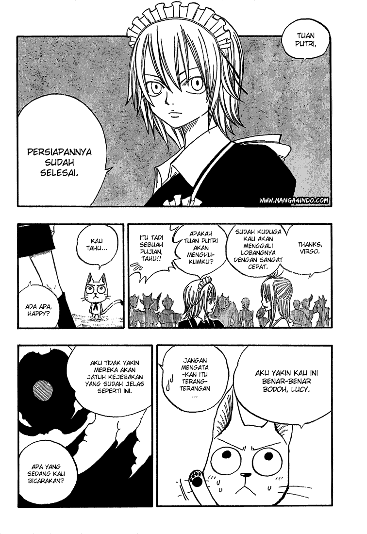 Fairy Tail Chapter 31 Gambar 4