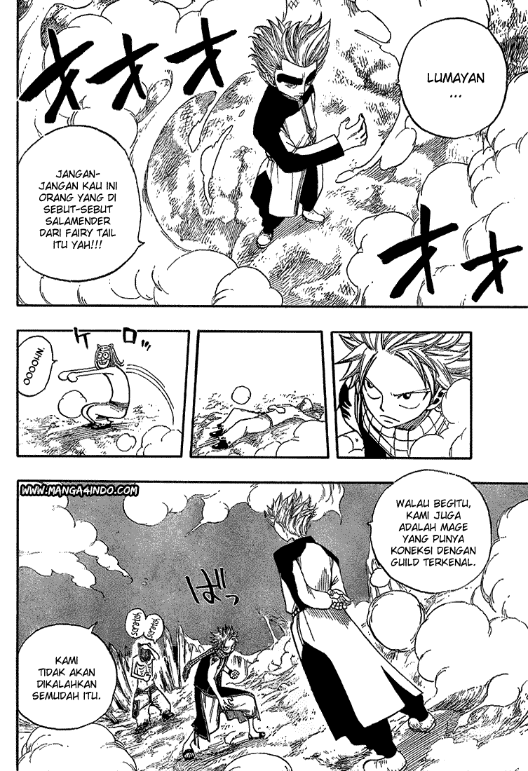 Fairy Tail Chapter 32 Gambar 10