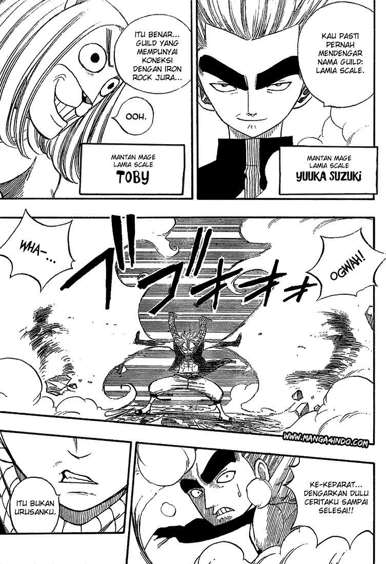 Fairy Tail Chapter 32 Gambar 11