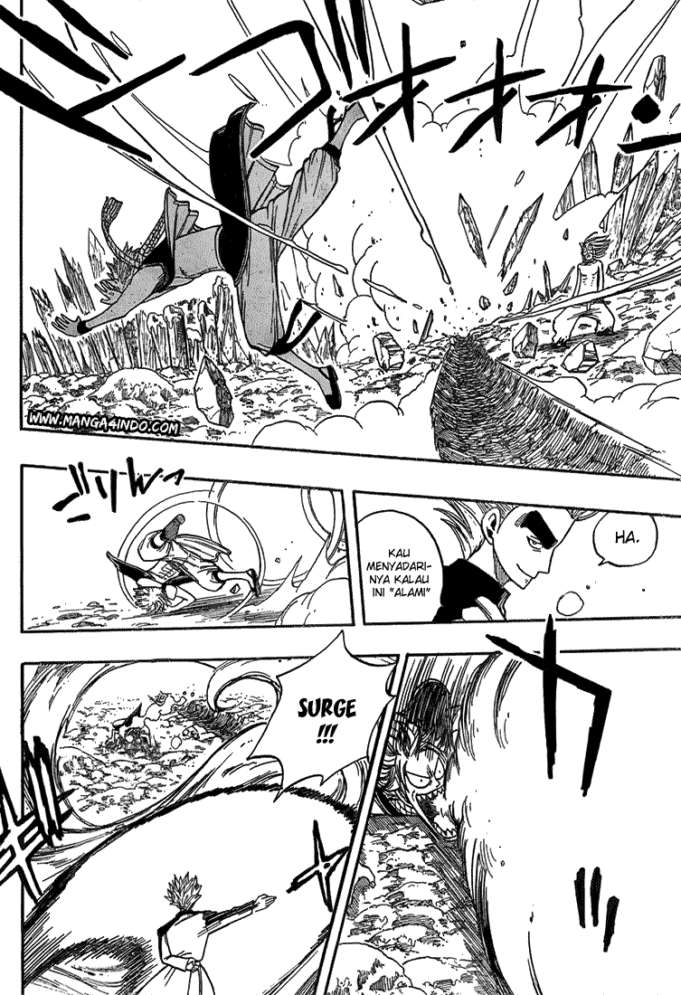 Fairy Tail Chapter 32 Gambar 14