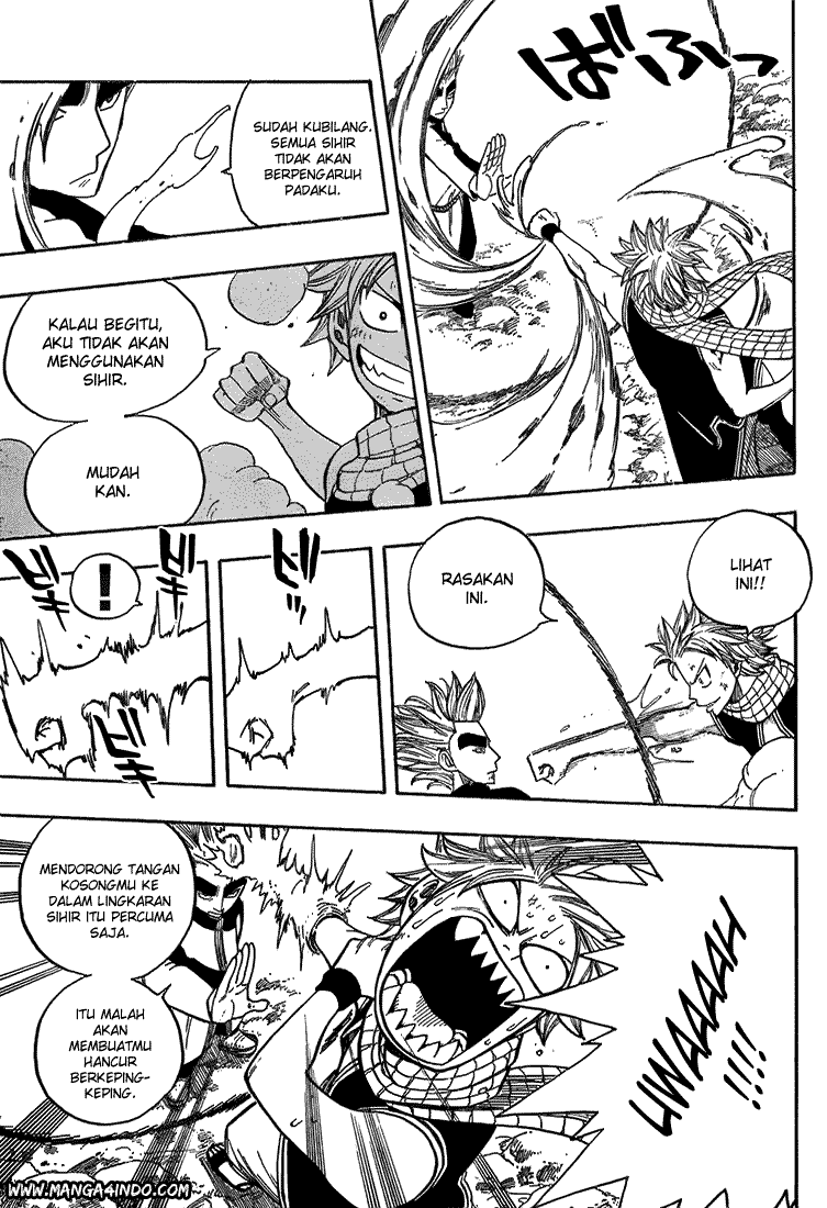 Fairy Tail Chapter 32 Gambar 17