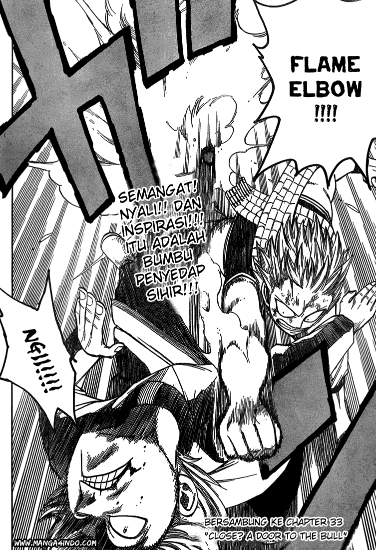 Fairy Tail Chapter 32 Gambar 20