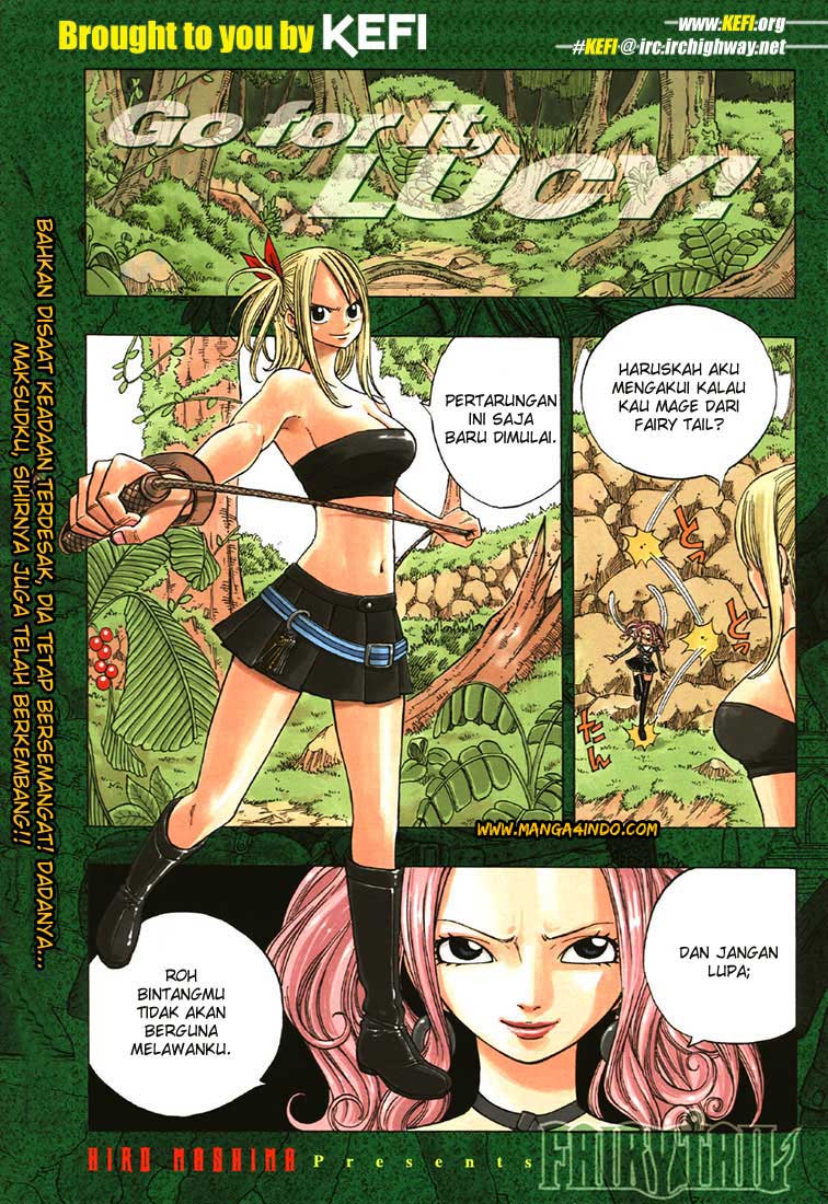Baca Komik Fairy Tail Chapter 34 Gambar 1