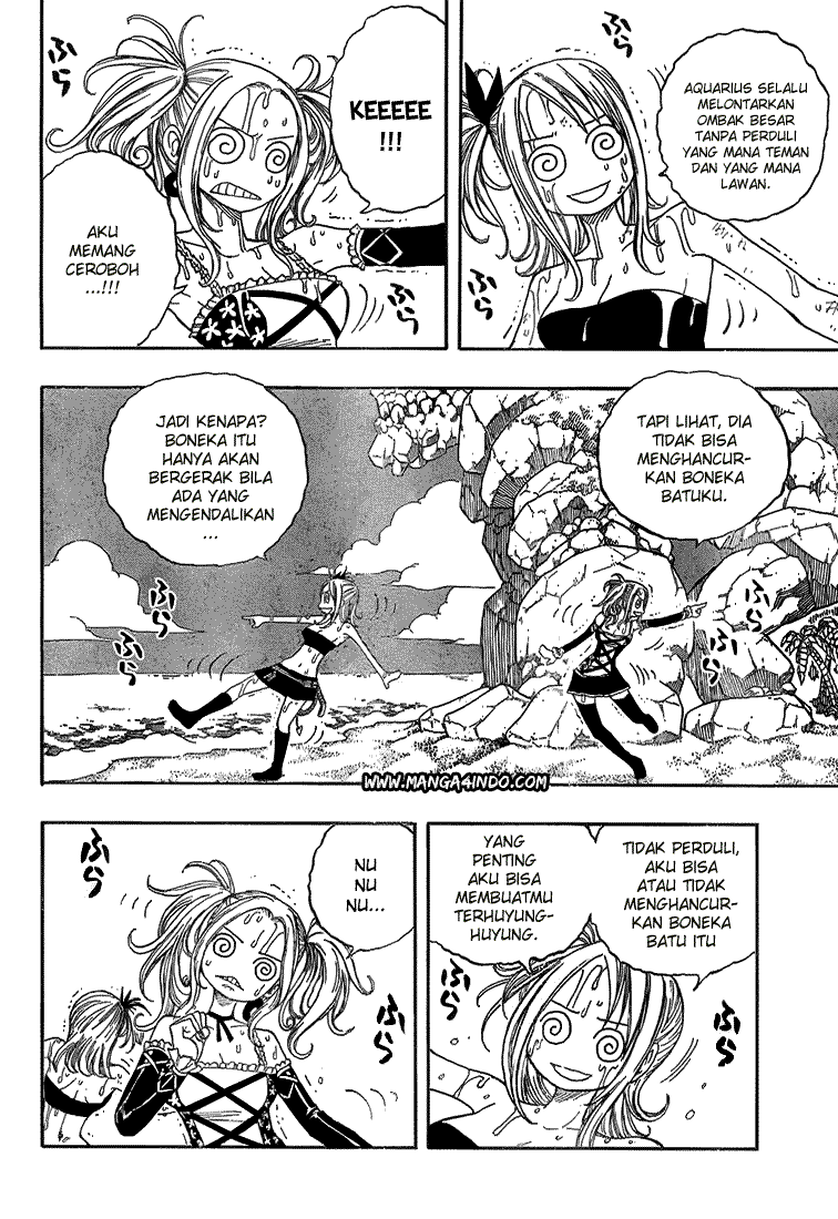 Fairy Tail Chapter 34 Gambar 13