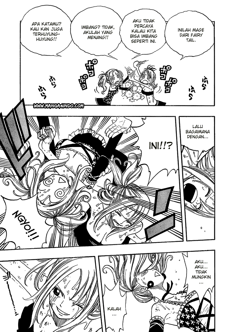 Fairy Tail Chapter 34 Gambar 14