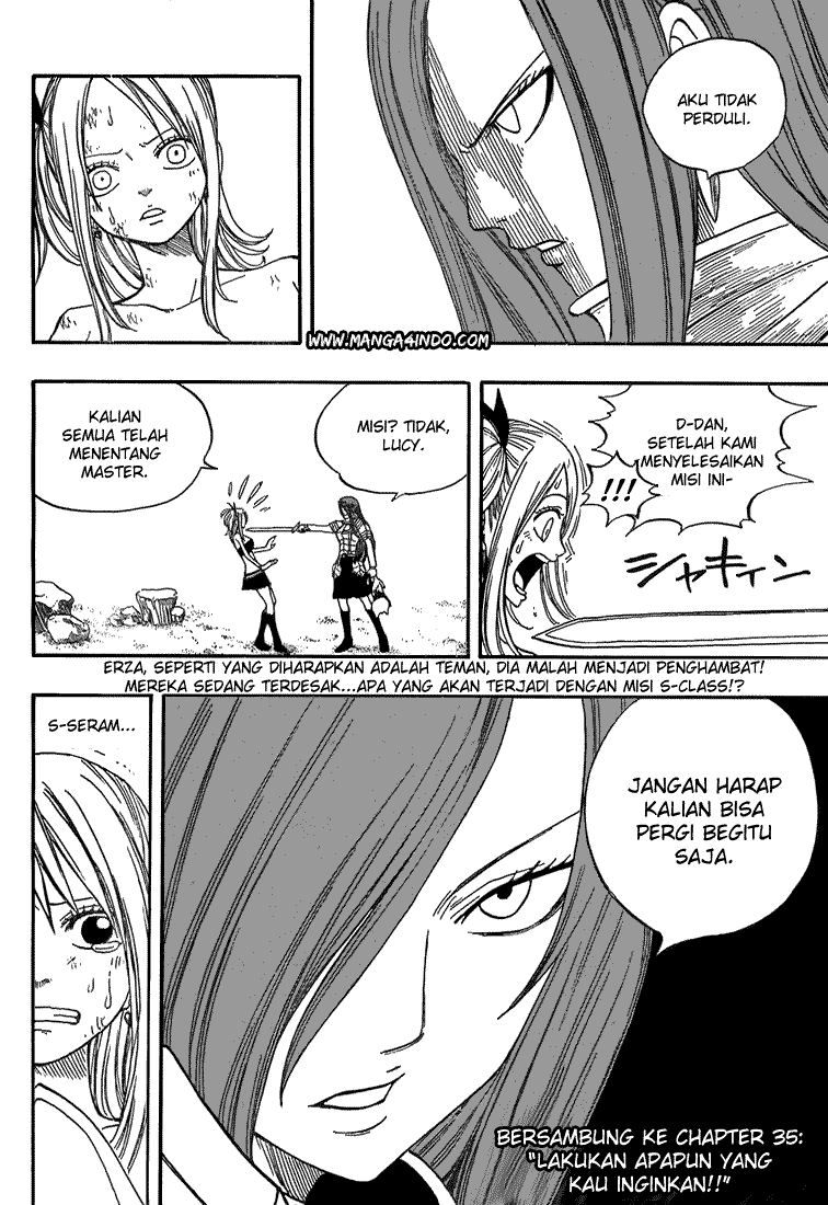 Fairy Tail Chapter 34 Gambar 21