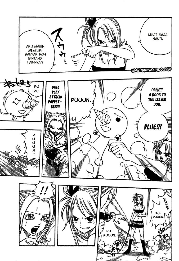 Fairy Tail Chapter 34 Gambar 3