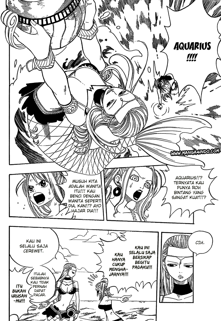 Fairy Tail Chapter 34 Gambar 8