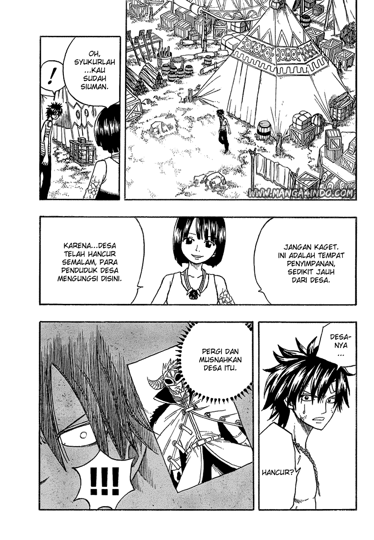 Fairy Tail Chapter 35 Gambar 3