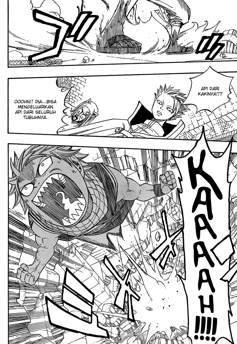 Fairy Tail Chapter 36 Gambar 4