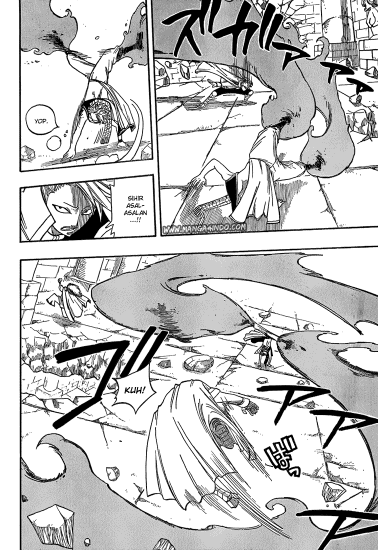 Fairy Tail Chapter 36 Gambar 8