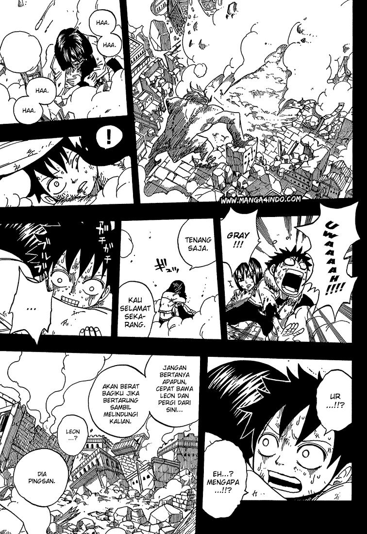 Fairy Tail Chapter 37 Gambar 16