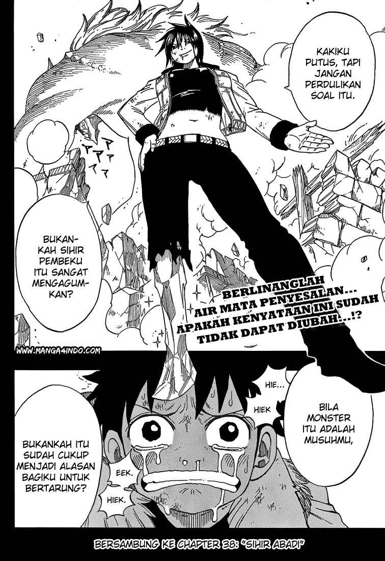 Fairy Tail Chapter 37 Gambar 19