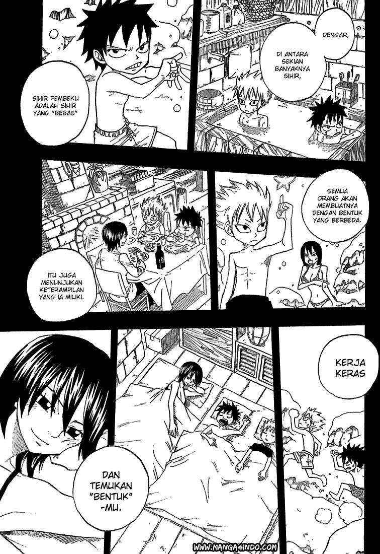 Fairy Tail Chapter 37 Gambar 5