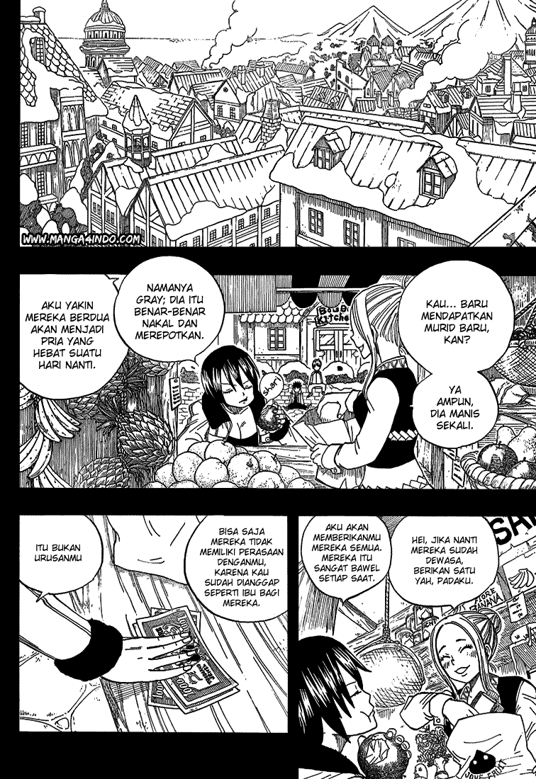 Fairy Tail Chapter 37 Gambar 6
