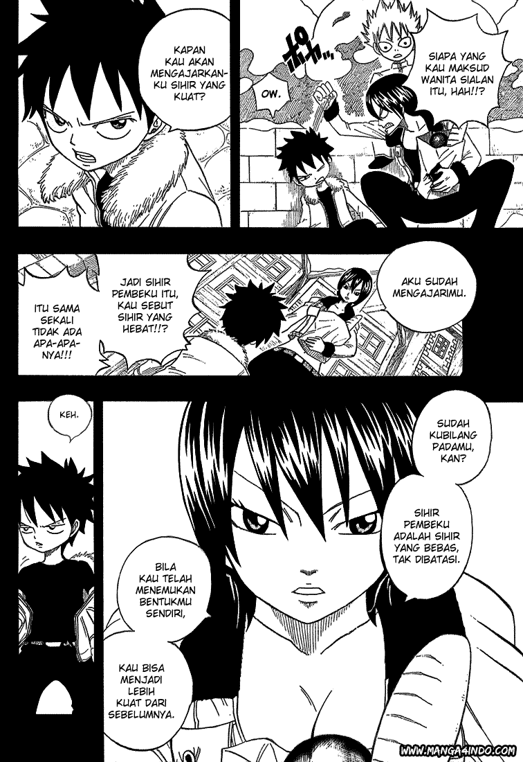 Fairy Tail Chapter 37 Gambar 8