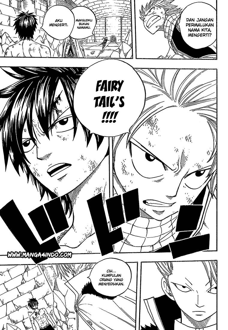 Fairy Tail Chapter 39 Gambar 15