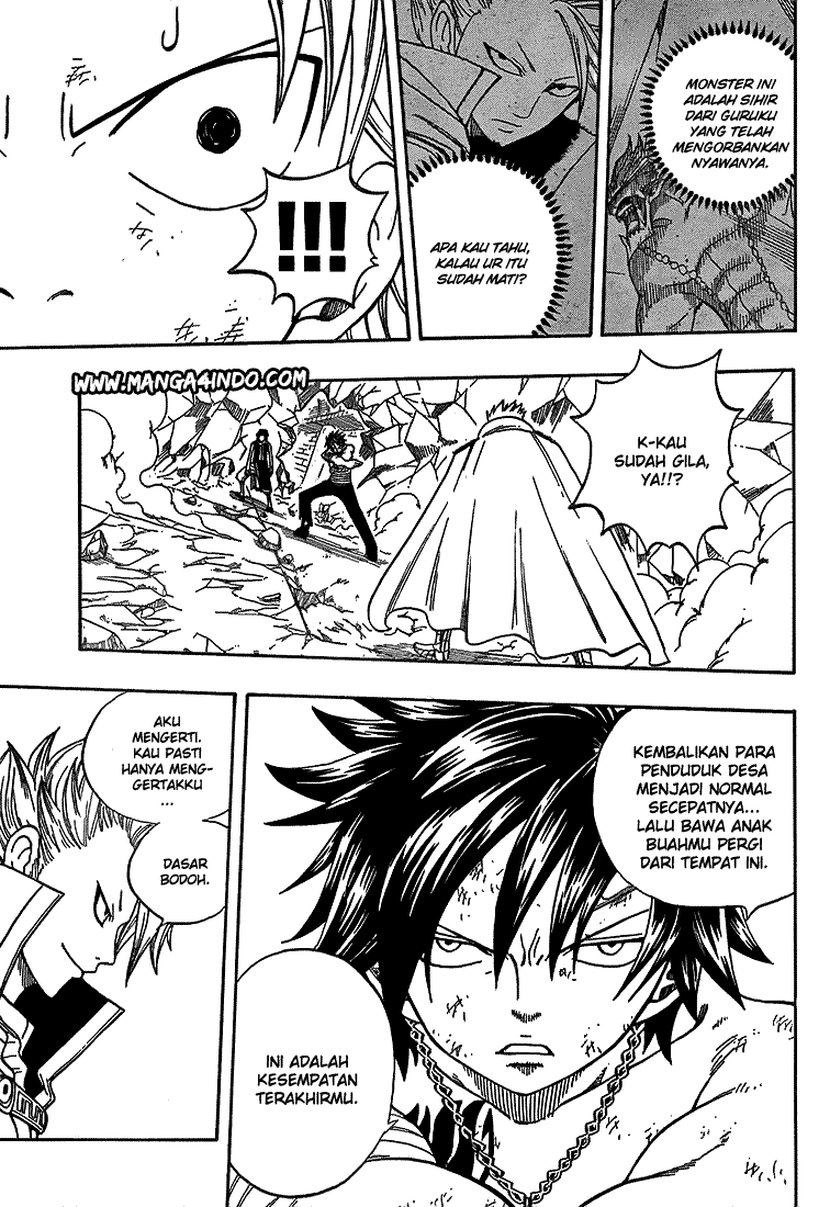 Fairy Tail Chapter 39 Gambar 3