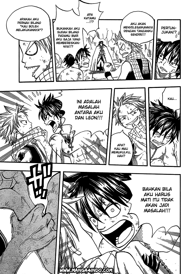 Fairy Tail Chapter 39 Gambar 9