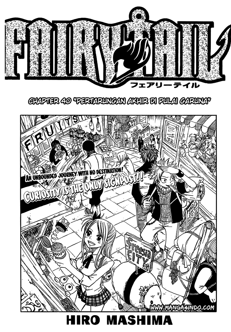 Baca Komik Fairy Tail Chapter 40 Gambar 1
