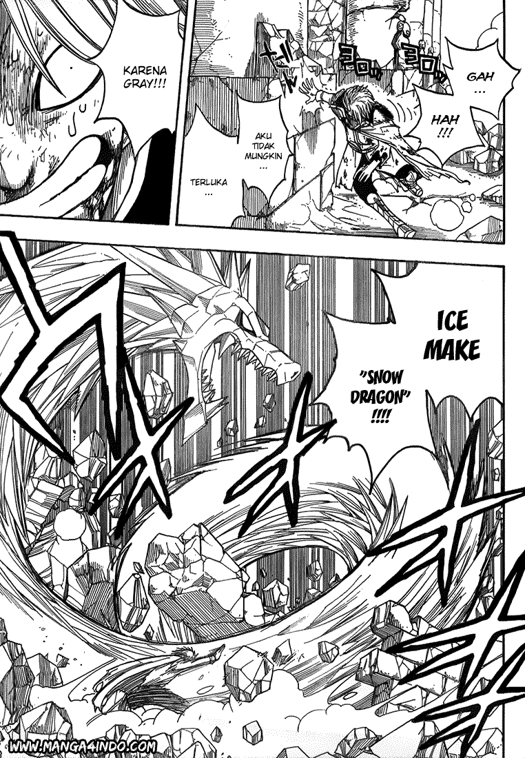 Fairy Tail Chapter 40 Gambar 13