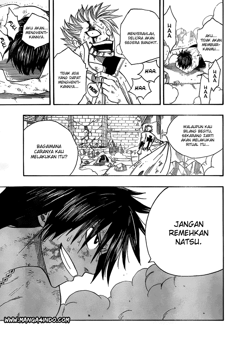 Fairy Tail Chapter 40 Gambar 15