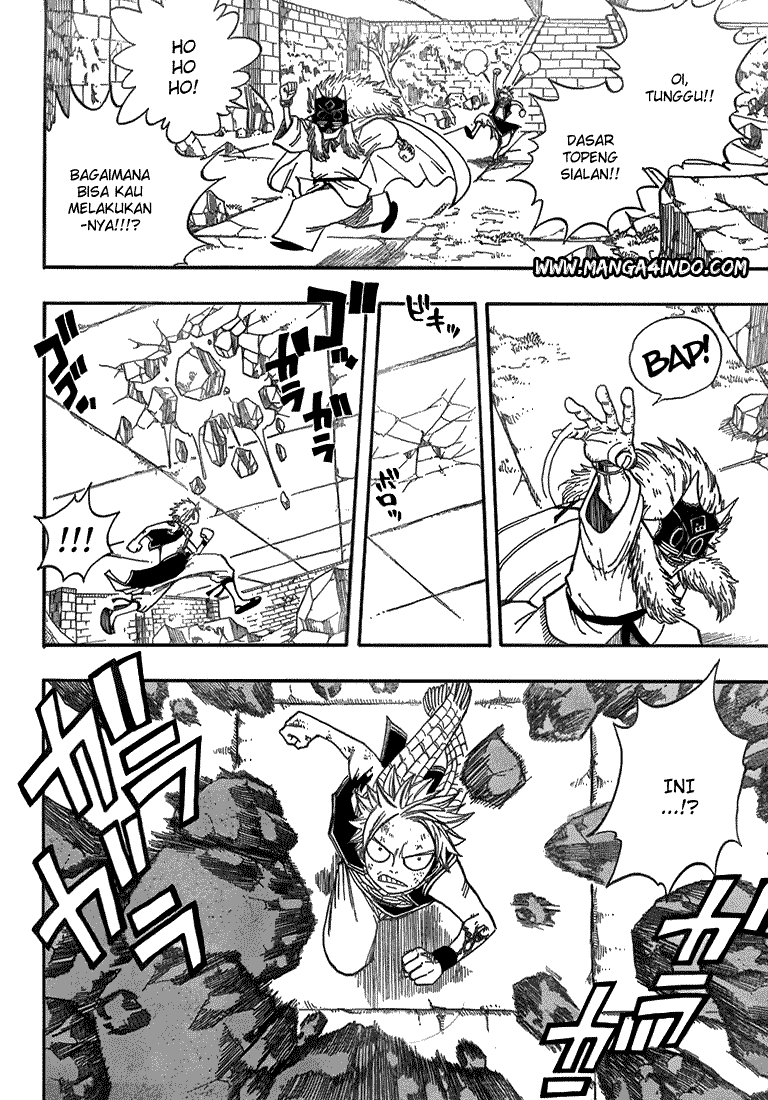 Fairy Tail Chapter 40 Gambar 4