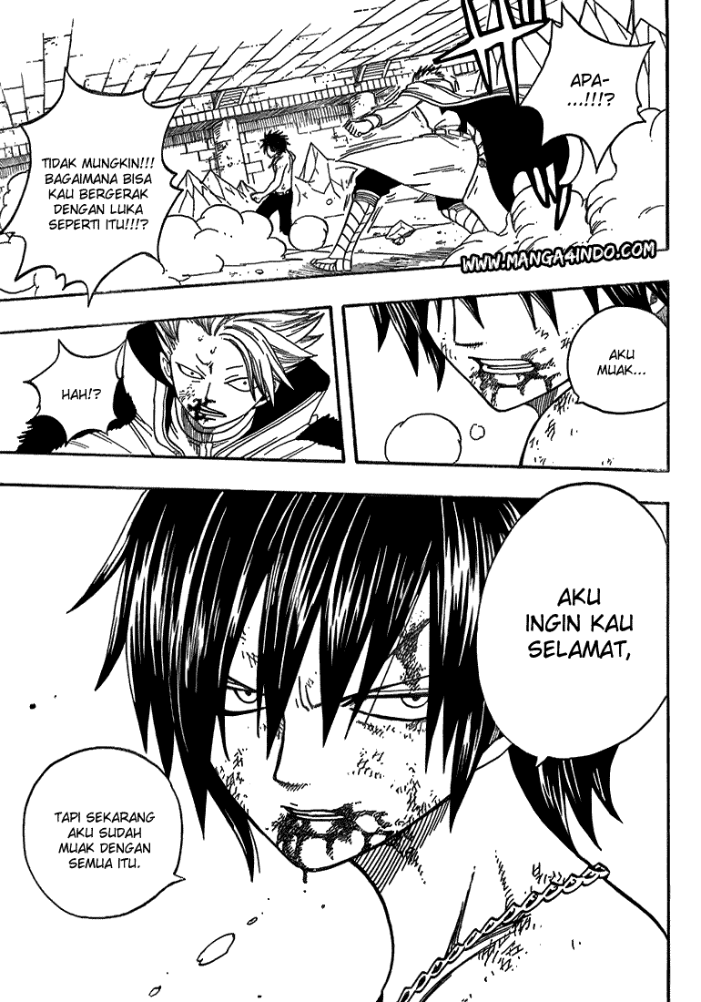Fairy Tail Chapter 40 Gambar 9