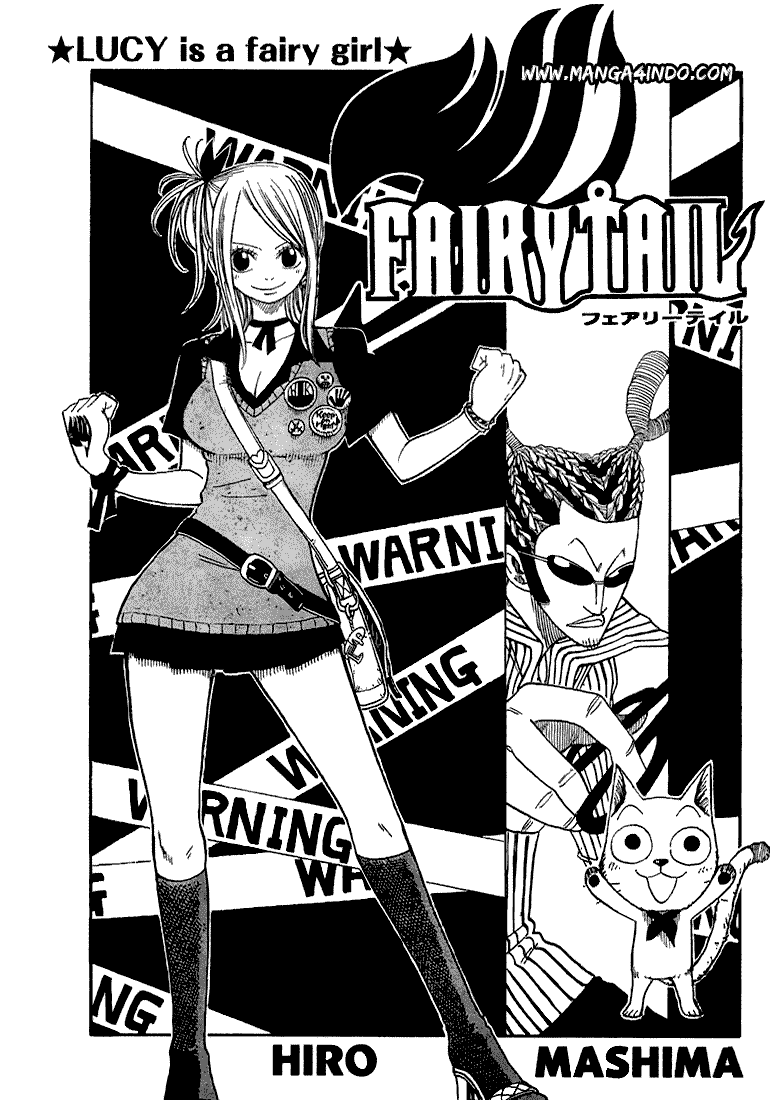 Baca Komik Fairy Tail Chapter 41 Gambar 1