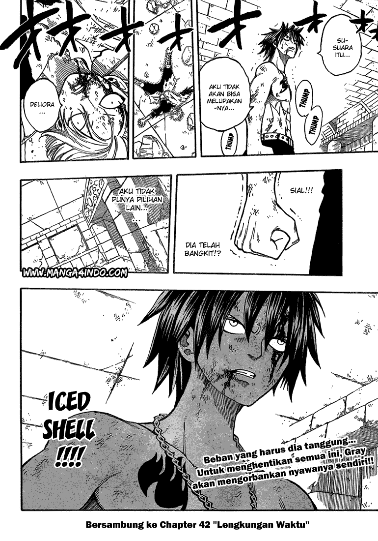 Fairy Tail Chapter 41 Gambar 19