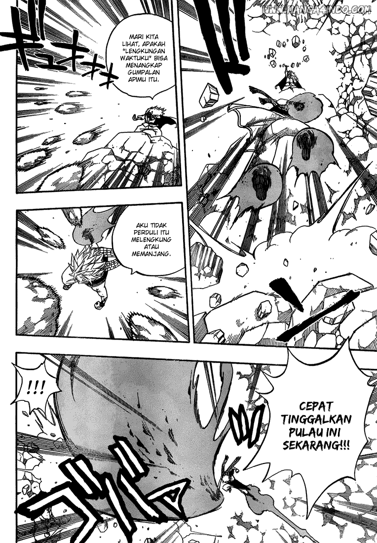 Fairy Tail Chapter 42 Gambar 14